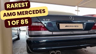 MercedesBenz S72 AMG W140  walkaround and exhaust sound [upl. by Serena]