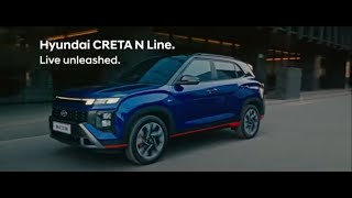 Hyundai Creta N Line  Live Unleashed [upl. by Zeuqcaj633]