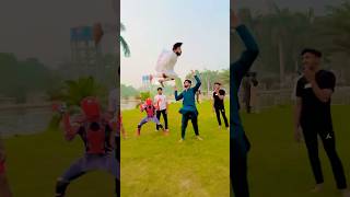 Gymnastic flipper 😱💪🏻🤸‍♀️ newsong punjabisong music punjabi ticktocksong youtubevideo [upl. by Hceicjow833]