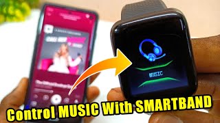 How to use music from smartband fitpro app [upl. by Abas478]