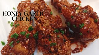 HOW TO MAKE HONEY GARLIC SAUCE  QUICK AND EASY RECIPE  HONEY GARLIC CHICKEN [upl. by Tnecniv846]