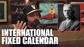 Eastmans International Fixed Calendar  Nateland Podcast [upl. by Aidole]