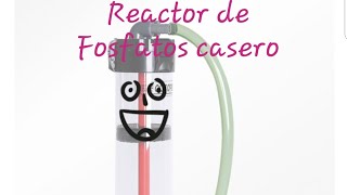 REACTOR DE FOSFATOS CASERO DIY phosBan Reactor [upl. by Ingalls240]