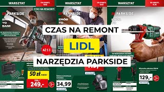 Czas na remont z narzędziami Parkside  Warsztat Lidla [upl. by Erasmus]