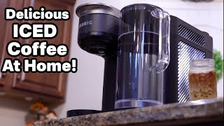 Keurig KBrew amp Chill Coffee Maker Delicious Cafe Style Iced or Hot Coffee From Home [upl. by Tertias271]