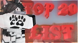 Top 20 Roblox Arsenal Players  2023 [upl. by Aerdnat]