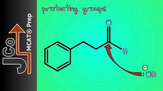 MCAT Organic Chemistry 45 Protecting Groups [upl. by Berget]