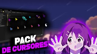 PACK DE CURSORES PARA WINDOWS COMO INSTALAR  2024 [upl. by Gradey480]