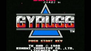 Gyruss NES Music  Ending Theme [upl. by Imeaj]