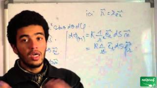 Exercice 4 Question 2 Le Flux sortant dun champ de vecteur part 3 [upl. by Lapides]