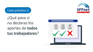 AFPnet Validación 2  Declaración completa por mes [upl. by Beaumont]