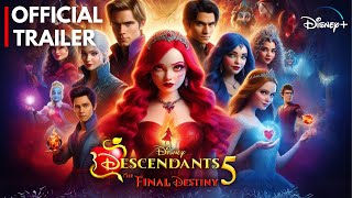 Descendants 5 Official Trailer  Descendants 5 Disney [upl. by Kerby228]