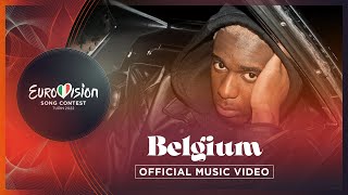 Jérémie Makiese  Miss You  Belgium 🇧🇪  Official Music Video  Eurovision 2022 [upl. by Arakawa]