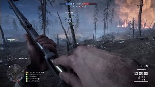 BF1 俺のMartiniHenryストーリー7 歩兵仕様 夜間戦闘 Nivelle Nightの戦い フランス共和国 バトルフィールド1 [upl. by Araas]