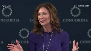 Charlotte Jones Lessons for Leadership and Peace  2024 Concordia Annual Summit [upl. by Ennaxxor]