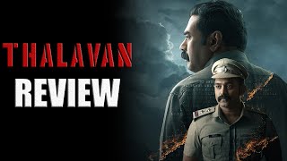 Thalavan Movie Review  Biju Menon Asif Ali  Jis Joy  Sony Liv [upl. by Fredela368]