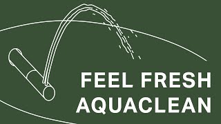 Feel Fresh AquaClean  Geberit Innovation Days 2021  Norway [upl. by Gothurd]