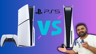 PS5 FAT Vs PS5 SLIM  QUAL É O MELHOR [upl. by Shah]