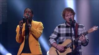 Ed Sheeran  Aint No Sunshine LIVE  CBS [upl. by Emmalynne570]