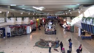 A tour of MinneapolisSaint Paul International Airport MSP Concourses ABCDEFG Oct 2013 [upl. by Eevets]