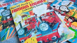 Famous Engines Colouring and Activity Books by Edgar Hodges Part 6 [upl. by Jacinta145]