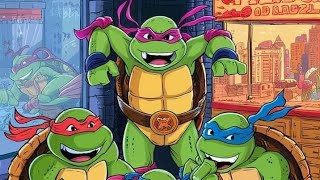 Ninja Turtle vs Shredders Revenge  Ninja Turtles PS5 Gameplay A Wild Fight Against Shredder [upl. by Rubenstein]