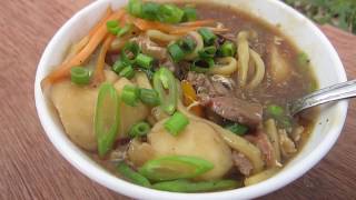 Delicious Lomi Recipe [upl. by Akkin]