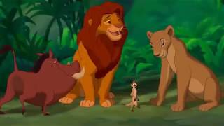 El Rey Leon el Reencuentro  En Español  Timon y Pumba [upl. by Anibas]