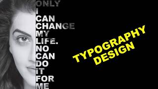 Typography Design Using CorelDraw x7 [upl. by Leba]