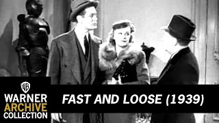 Original Theatrical Trailer  Fast and Loose  Warner Archive [upl. by Pegma]