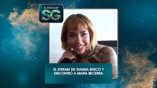 El equipo de Susana encontró a María Becerra en la previa  SusanaGimenez [upl. by Zetnwahs101]