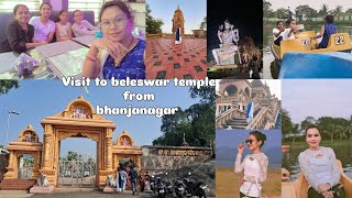 Beleswar temple bhanjanagar🛕🙌  Bhanjanagar park full masti 🤩😉 micky791 [upl. by Tartaglia25]