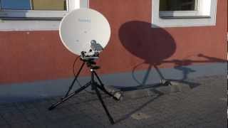 itBroadcast FlyAway szett Tooway antenna [upl. by Nhtanhoj]