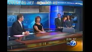 wls tv channel 7 chicago april 2011 evening newscast alan linda ron cheryl [upl. by Leroy962]