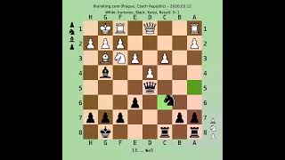 Queens Pawn Opening Zukertort Chigorin Variation 01 [upl. by Japheth]