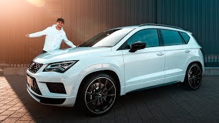 CUPRA Ateca ABT  350PS amp 440Nm Launch Control  Daniel Abt [upl. by December]