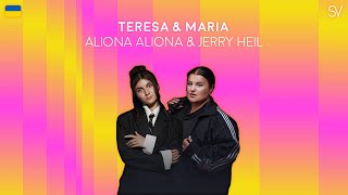 Alyona Alyona amp Jerry Heil  Teresa amp Maria Lyrics Video [upl. by Llenrap]