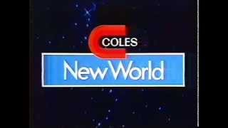 Coles New World  Dollar Dazzlers 45s  1987 [upl. by Giovanni]