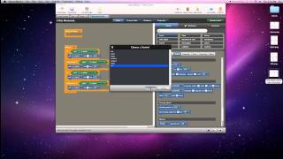 stencylworks Tutorial 4 way movement Behavior [upl. by Dumah]