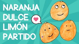 Naranja Dulce Limón Partido versión TaquitoJocoque I Naranja Dulce [upl. by Lothair]