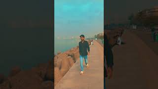 sortvideo Marine drive vlog short videomumbai [upl. by Sholem]