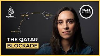 The Qatar Blockade  Start Here [upl. by Martguerita]