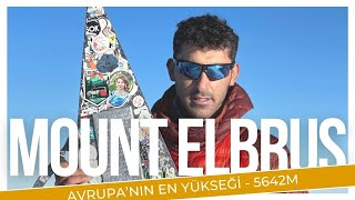 Elbrus Dağı Tırmanışı RUSYAMount Elbrus Climb RUSSIA [upl. by Teak]