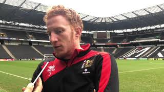 INTERVIEW Dean Lewington on new role [upl. by Derayne]