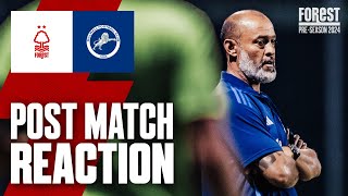 Nuno Espírito Santos Millwall Reaction 🗣 [upl. by Sesmar]