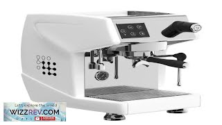 CRM3200F Upgraded Version Semiautomatic Commercial Coffee Machine Professional Italian Home Review [upl. by Maxey]