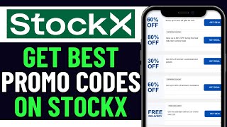 HOW TO FIND BEST STOCKX DISCOUNT CODE  STOCKX PROMO CODE 2024 [upl. by Ainotahs107]