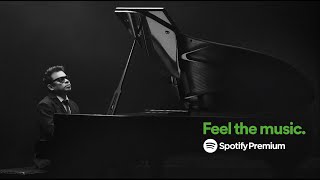 Spotify Premium  Feel the music  ft AR Rahman [upl. by Vachell]