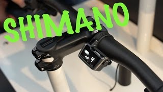 New SHIMANO XTR Di2 2015  Eurobike 2014 [upl. by Aivuy839]