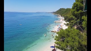 Stobreč Croatia 2018  beaches [upl. by Malcom466]